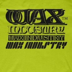 画像3: Wax-Industry / Box Logo セーフティグリーン T/S (3)