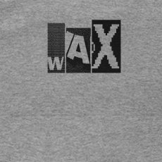 画像4: Wax-Industry / Box Logo グレイ T/S (4)