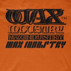 画像3: Wax-Industry / Box Logo セーフティオレンジ T/S (3)