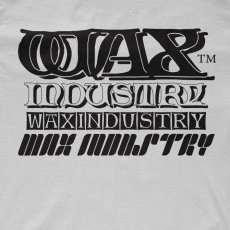画像3: Wax-Industry / Box Logo ホワイト T/S (3)