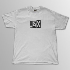 画像2: Wax-Industry / Box Logo ホワイト T/S (2)