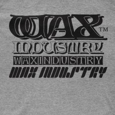 画像3: Wax-Industry / Box Logo グレイ T/S (3)