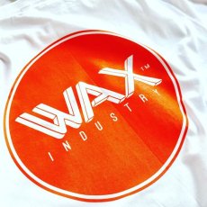 画像4: Wax-Industry / Square Logo レッド T/S (4)