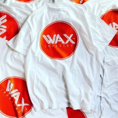 画像2: Wax-Industry / Square Logo レッド T/S (2)