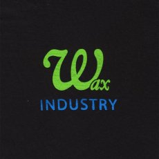 画像4: Wax-Industry / Wax Vol.1 ブラック T/S (4)