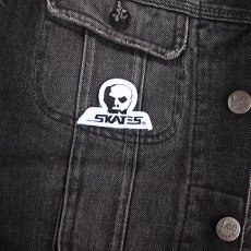 画像3: 【即購入可】Skull Skates /  Logo Wolven Diecutワッペン S (3)