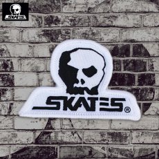 画像1: 【即購入可】Skull Skates /  Logo Wolven Diecutワッペン S (1)