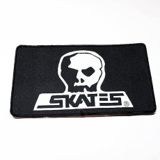 画像2: 【即購入可】Skull Skates /  Woven Logo L ワッペン (2)