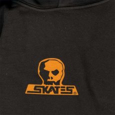 画像3: 【即購入可】Skull Skates / BLACK SUNSET オレンジ パーカー (3)