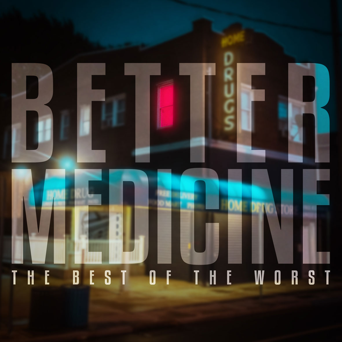 画像1: The Best of The Worst / Better Medicine [12inch アナログ] (1)