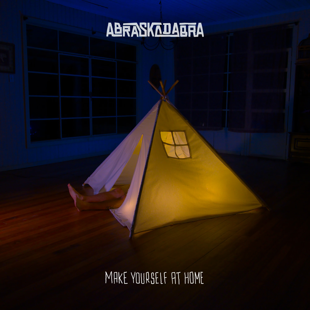 画像1: Abraskadabra / Make Yourself At Home [12inch アナログ・初回プレス200枚限定イエロー盤] (1)