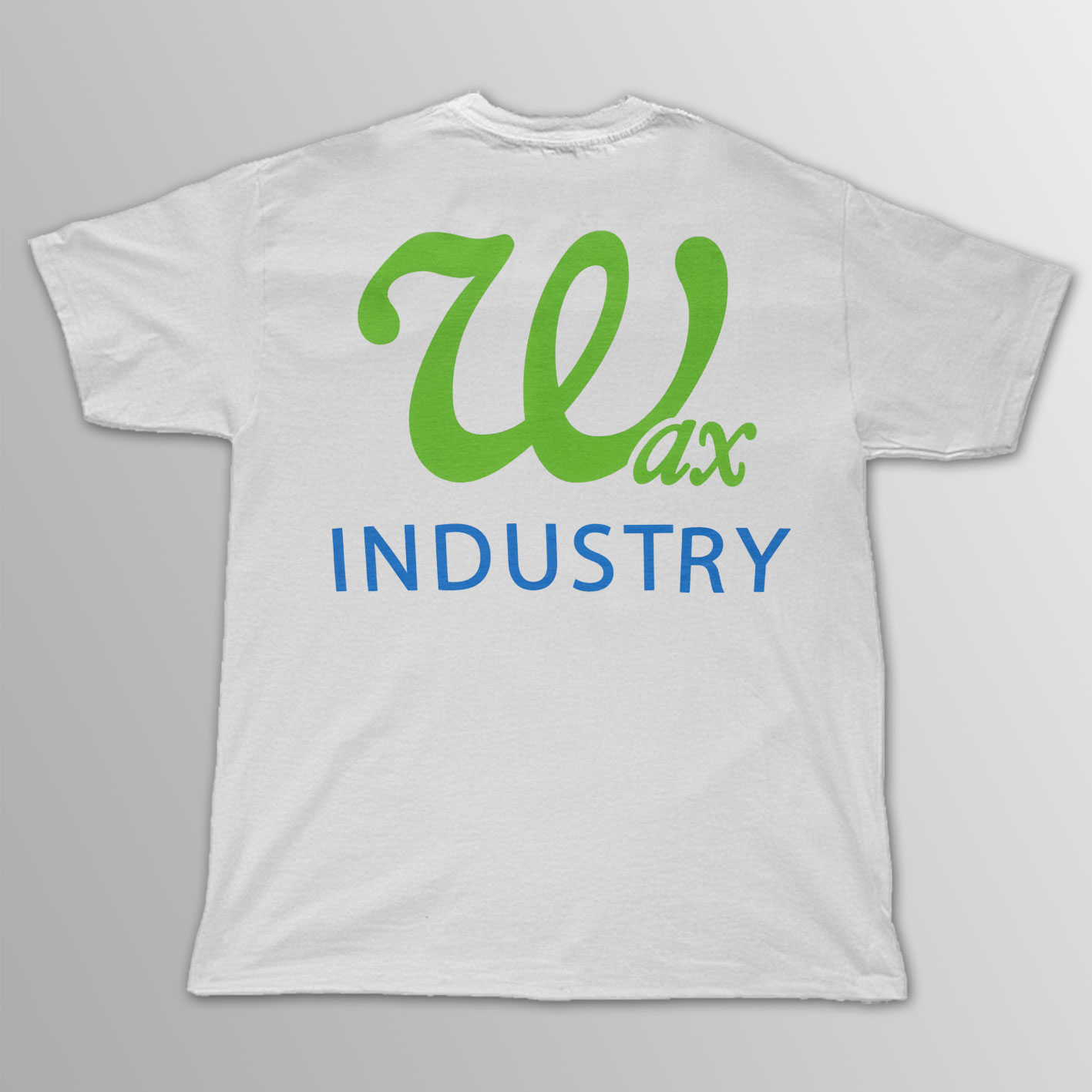 Wax-Industry / Wax Vol.1 ホワイト T/S