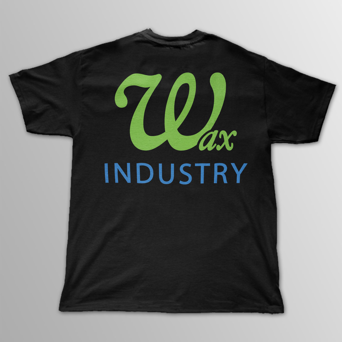 Wax-Industry / Wax Vol.1 ブラック T/S
