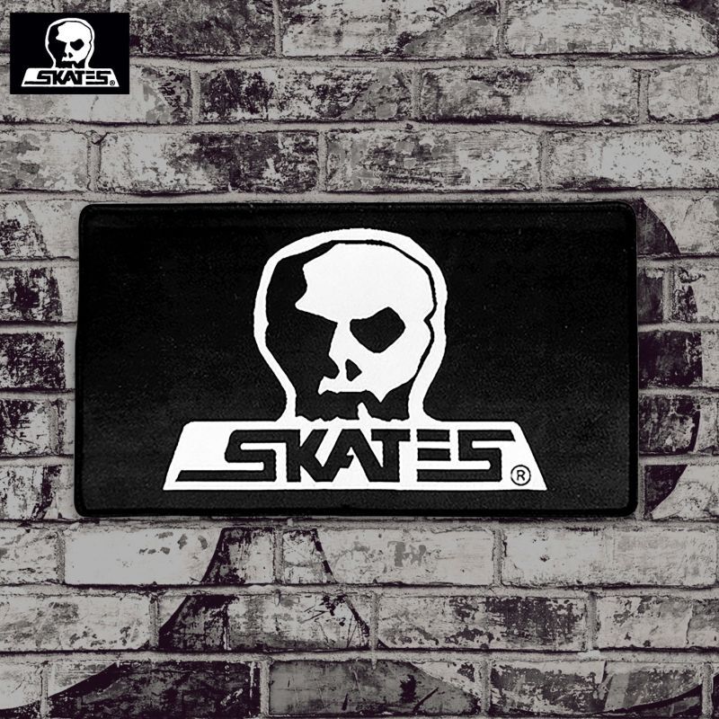 【即購入可】Skull Skates /  Woven Logo L ワッペン